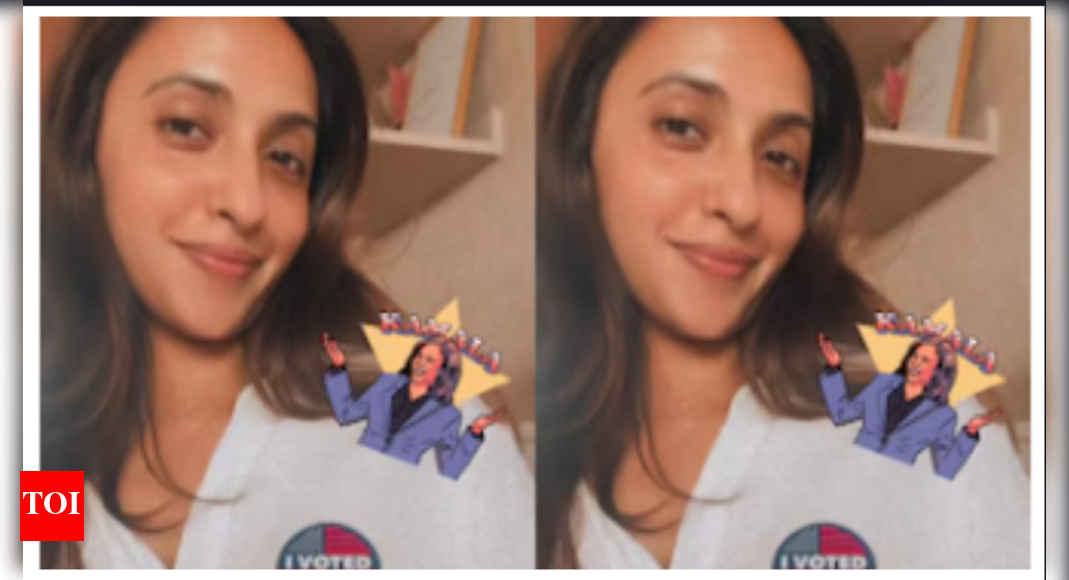Alia's BFF Akansha votes in US election; fans confused
