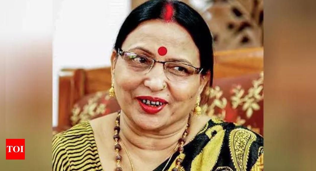 ‘Bihar Kokila’ Sharda Sinha succumbs to blood poisoning complication: Know all about it | – Times of India