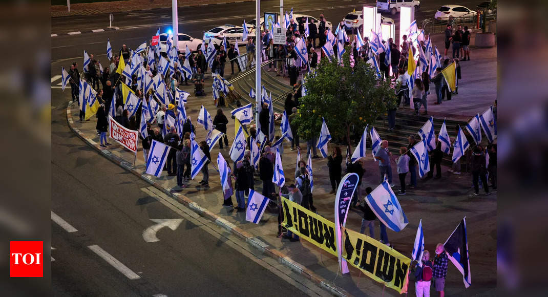 Israeli Prime Minister Benjamin Netanyahu fires Defense Minister Yoav Gallant, sparking nationwide protests