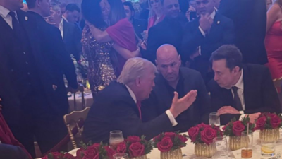 'Donald Trump has a bit of self deprecating humor': Elon Musk spends US Presidential election night at Mar a Lago