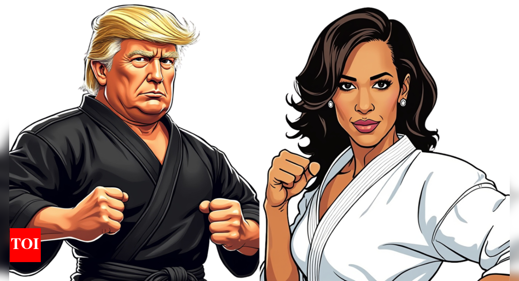 US Presidential Election 2024 Result Donald Trump vs Kamala Harris
