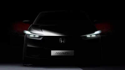 New Honda Amaze launch on this date: What to expect from Maruti Dzire rival