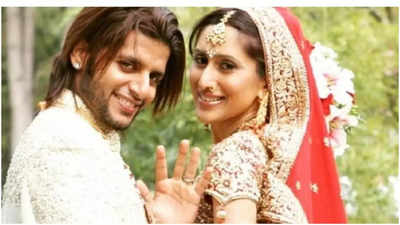 Teejay Sidhu pens a heartfelt note for husband Karanvir Bohra on their wedding anniversary