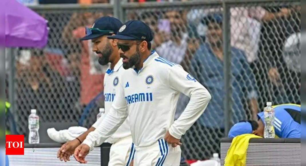 ‘I hope they do, I concern they will not’ – Michael Vaughan on Rohit Sharma and Virat Kohli rediscovering kind on Australia tour | Cricket Information – Occasions of India