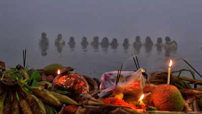 Safety measures in place for Chhath festival along Ganga River in Varanasi