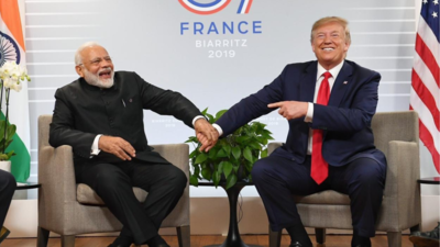 'Let’s work for betterment of our people': PM Modi congratulates 'friend' Donald Trump on US election victory