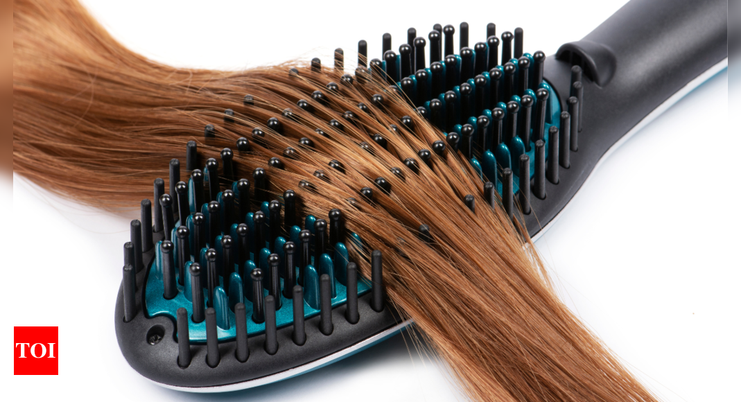 Best Hair Straightening Brushes For Lustrous Frizz Free Perfection In Minutes Times of India