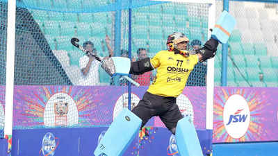 Suraj relishes Pathak challenge for No. 1 goalie's spot