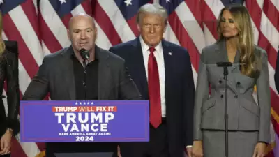 US Election Results 2024: Why MMA Founder Dana White Got Emotional During Trump's Victory Speech