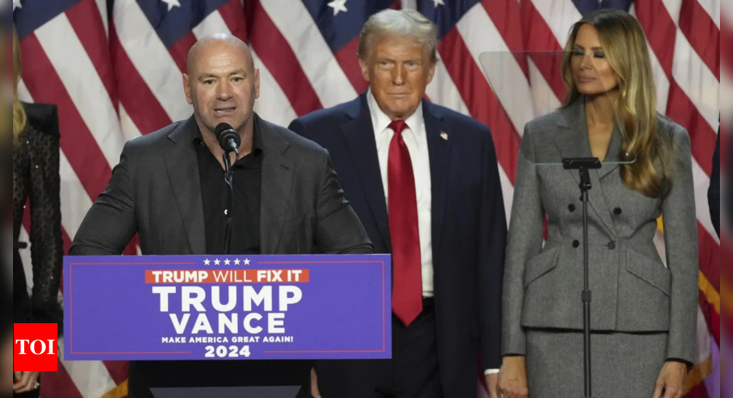 2024 US election results: Why MMA founder Dana White got emotional during Trump’s victory speech