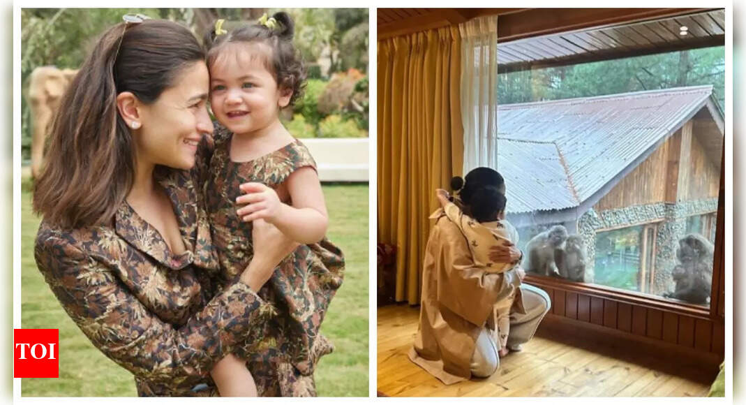 Soni Razdan Wishes Granddaughter Raha Kapoor a Happy 2nd Birthday with ...