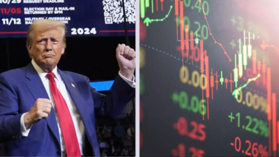 US Stock futures surge as Donald Trump declares victory