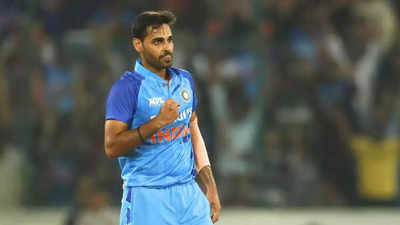 Este lançador indiano está perto de bater o recorde do T20I de Bhuvneshwar Kumar