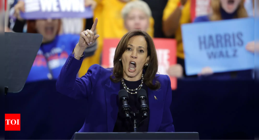 Oregon election results 2024 Kamala Harris wins Times of India