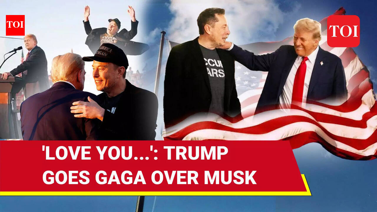 'New Star... Elon!': Trump Heaps Praise On Musk After Big Win As Tesla ...
