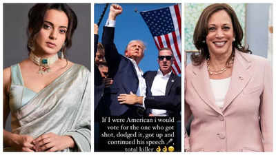 Kangana Ranaut felicita Donald Trump; culpa os 'CLOWNS' de Hollywood pela derrota de Kamala Harris: As pessoas pensavam que ela era frívola, esquisita e indigna de confiança