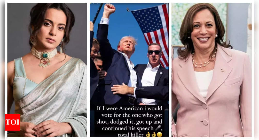 Kangana Ranaut congratulates Donald Trump; blames Hollywood ‘CLOWNS’ for Kamala Harris’ defeat: People thought she was frivolous, flaky and untrustworthy |