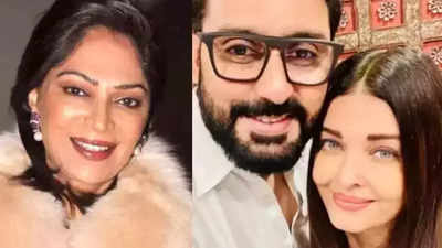 Simi Garewal APAGA o post que partilhou para defender Abhishek Bachchan no meio de rumores de divórcio com Aishwarya Rai