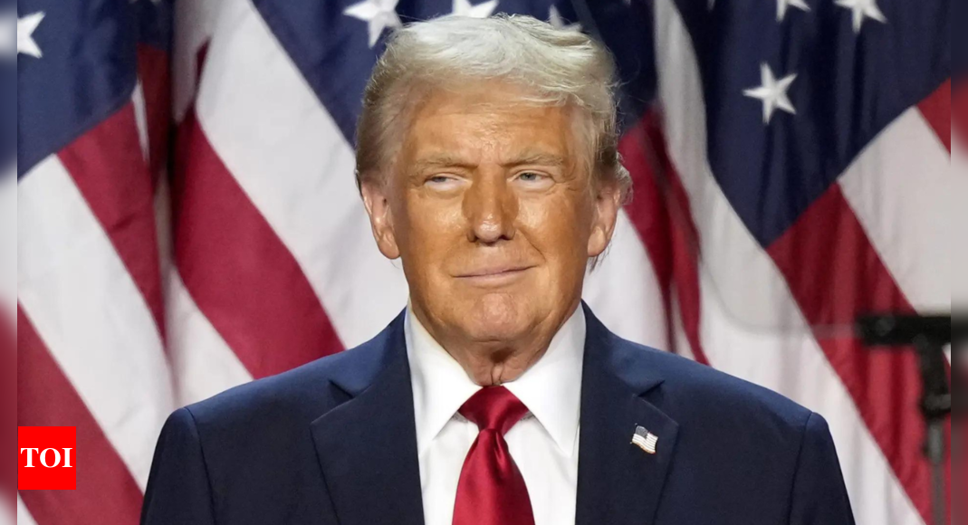 2024 US elections: What makes Donald Trump’s return to the White House unprecedented in American history – Times of India