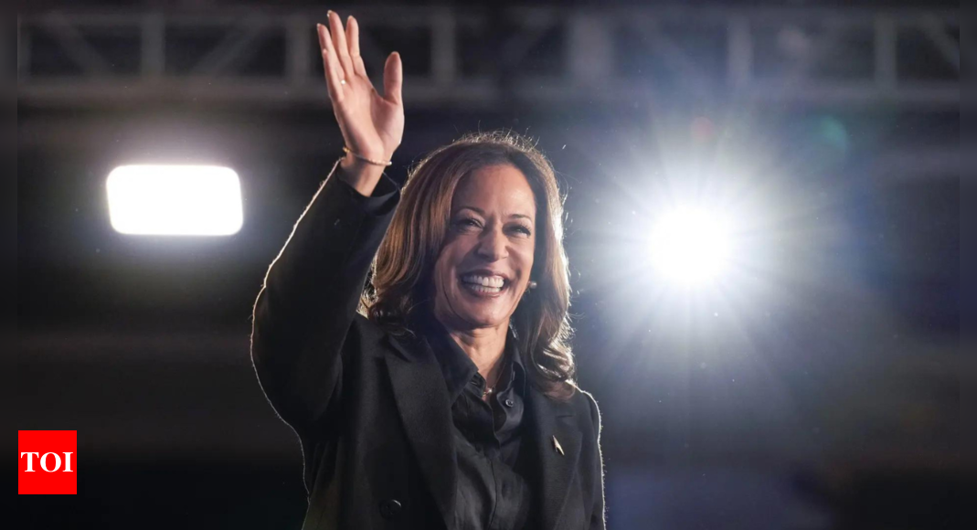 Delaware election results 2024: Kamala Harris wins – Times of India