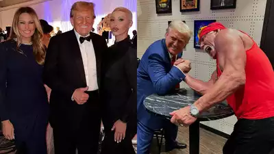 Eleições americanas de 2024: De Amber Rose a Zachary Levi e Hulk Hogan - A lista das celebridades que apoiaram Donald Trump