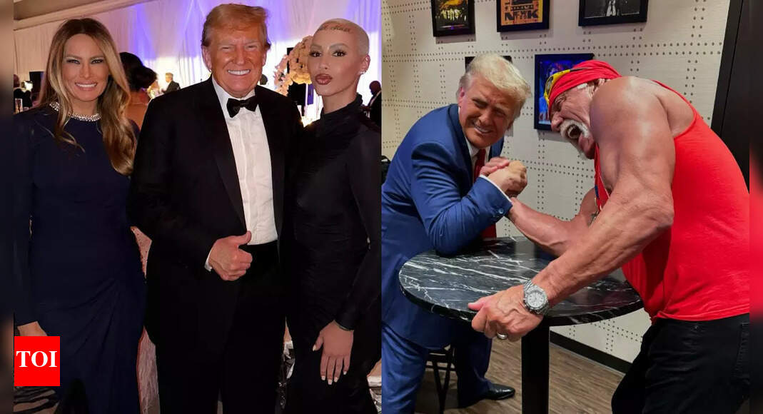 U.S. Election 2024: Celebs who backed Donald Trump