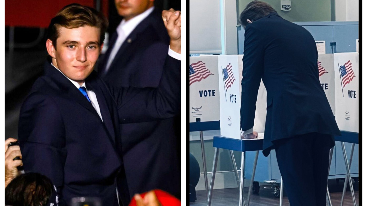 How Tall Is Barron Trump: When Donald Trump explained how his youngest son  Barron grew 6 feet 9 inches tall - Times of India