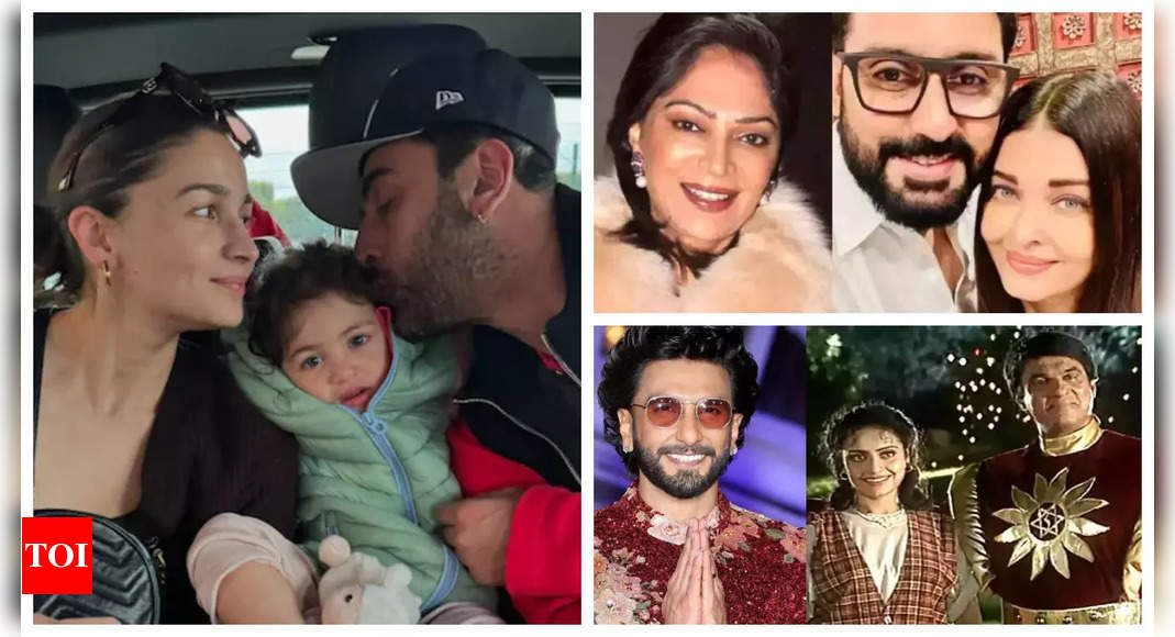 Ranbir Kapoor to host party on Raha’s 2nd birthday, Simi Garewal deletes post she shared to defend Abhishek Bachchan: Top 5 news | Hindi Movie News – Times of India