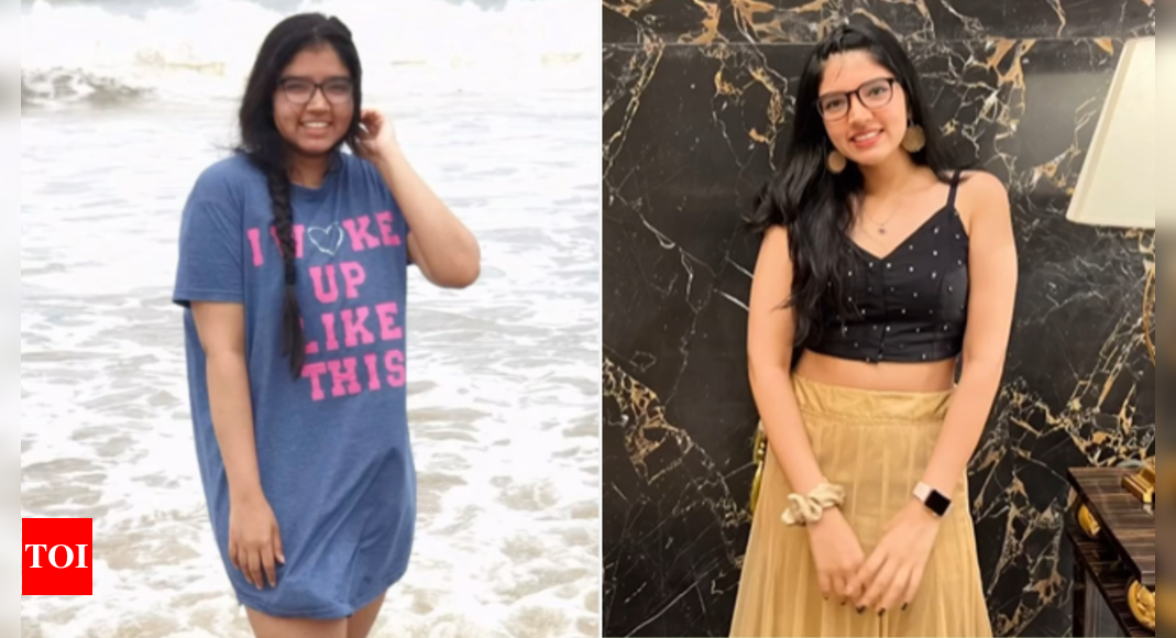 20 Kg down, no gym needed! Fitness influencer’s guide to losing weight naturally – Times of India