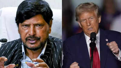 Union minister Ramdas Athawale says Trump’s win feels personal: 'We’re both Republicans'