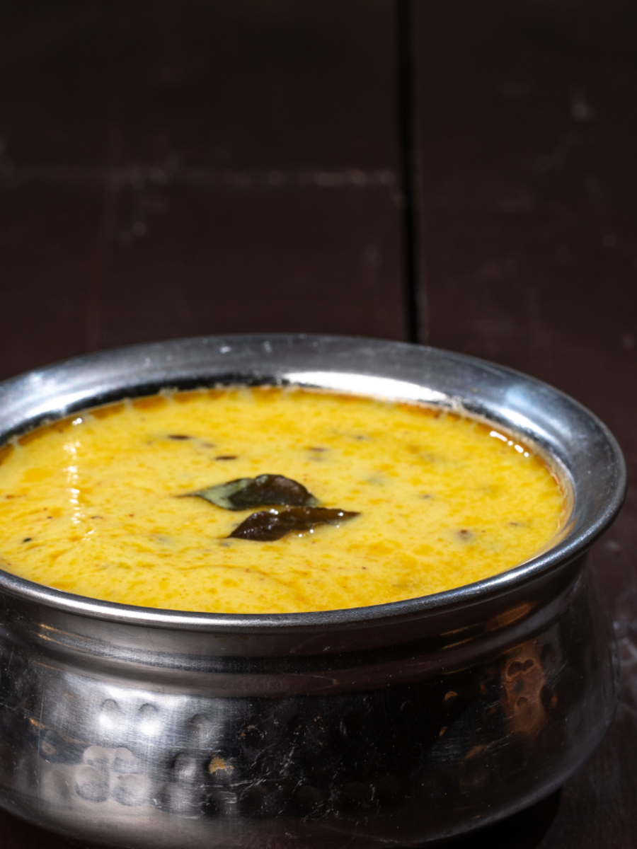 Rajasthani Bajre Ki Kadhi With Rice For Winter Indulgence With Millets ...