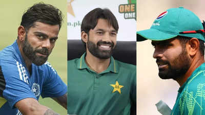 Virat Kohli sofre grande revés e fica atrás de Babar Azam e Mohammad Rizwan na última classificação da ICC