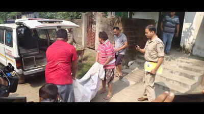 Woman, 98-yr-old mother found dead at home