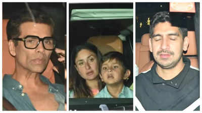 Ranbir Kapoor-Alia Bhatt organizam festa de aniversário para Raha: Karan Johar com os filhos Roohi e Yash, Kareena Kapoor com Jeh, Ayan Mukerji e outros presentes - Ver fotos