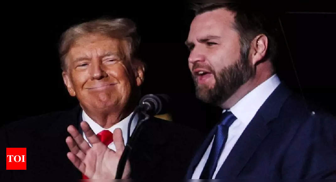 JD Vance: The Vice President-Elect by JD Vance: Why the Man Who Called Trump Hitler Is Now the Future of MAGA | World News