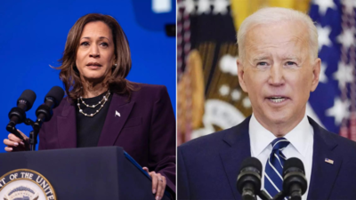 US presidential election results: Harris 2024 performed worse than Biden 2020 almost everywhere