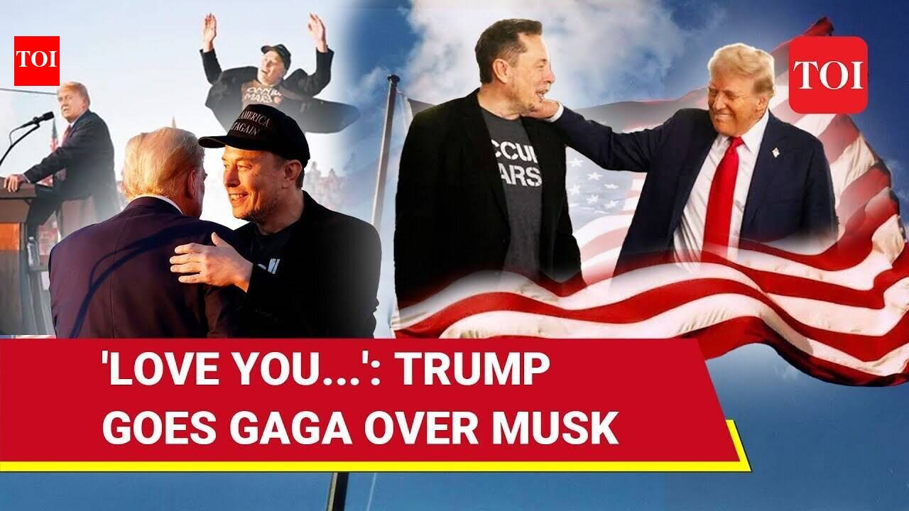 'A star is born': Donald Trump's massive shoutout to Elon Musk in ...
