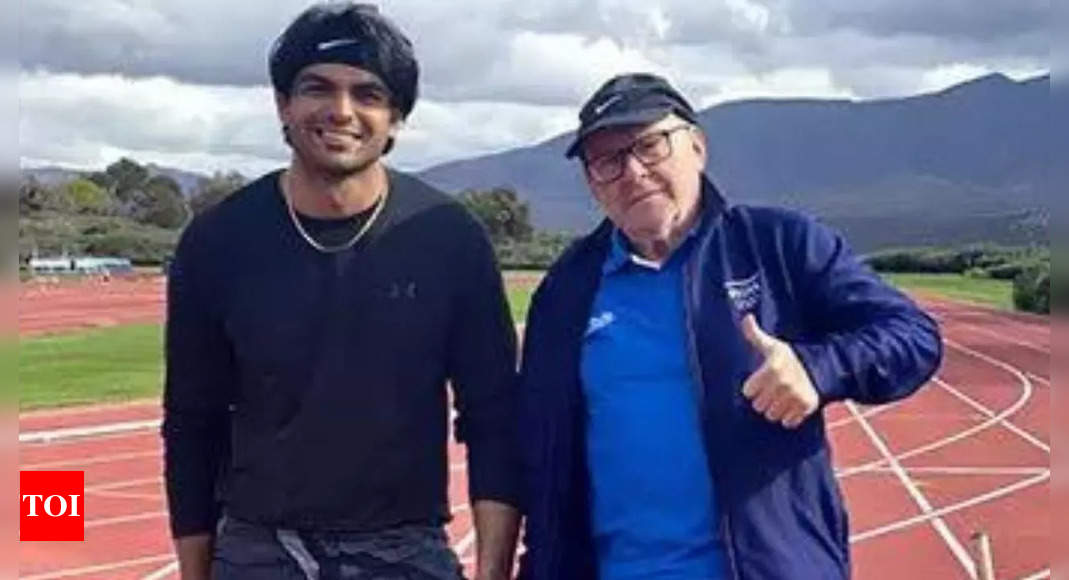 Neeraj Chopra’s heartfelt farewell to teach Klaus Bartonietz marks finish of an period | Extra sports activities Information – Occasions of India