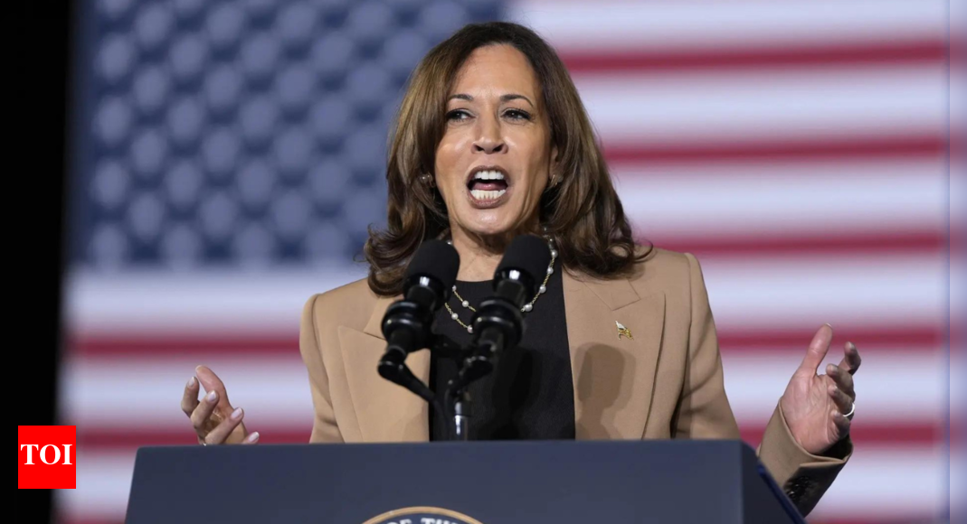 Massachusetts election results 2024 Kamala Harris wins Times of India