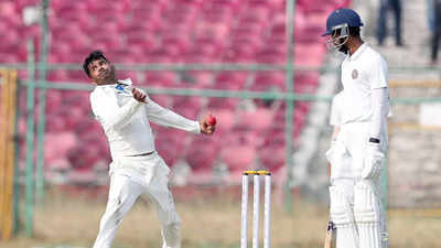 Ranji Trophy: Dogged Hyderabad post 261/5 on Day 1 vs Rajasthan