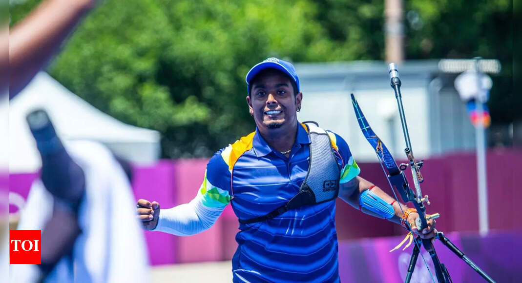 Atanu Das shines in World Indoor Archery | More sports News - Times of ...