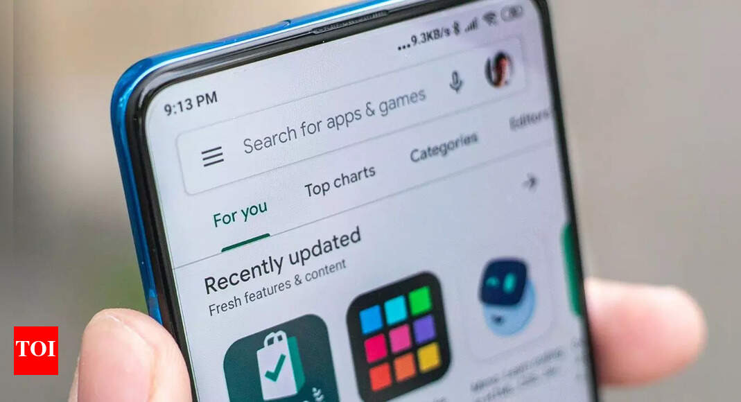 Google Play Store testing new 'Continue Playing' games section - Times ...