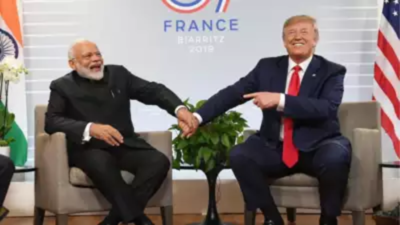 'Whole world loves Modi': Donald Trump in post-victory call from PM