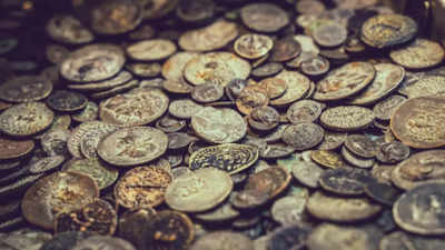 49 ancient Mughal coins found in this state