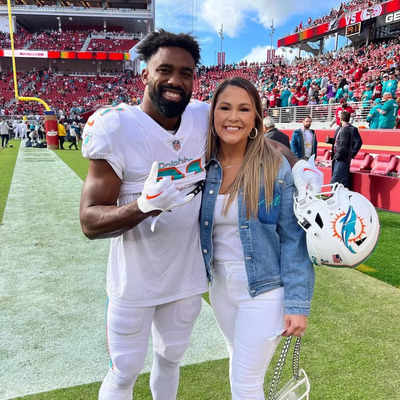 Raheem Mostert's wife, Devon, speaks out on Trump support after his  re-election as the 47th President | NFL News - Times of India