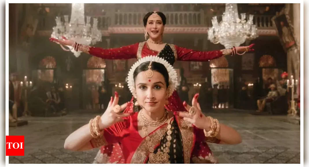 ‘Bhool Bhulaiyaa 3’ box office collection day 6 early reports: The Vidya Balan-Madhuri Dixit starrer inches closer to Rs 150 crore mark |