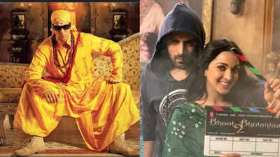 Será que Akshay Kumar e Kiara Advani vão regressar em 'Bhool Bhulaiyaa 4'? Produtores REACTAM