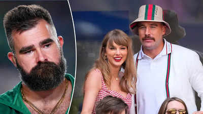 Jason Kelce expresses regret after criticizing Penn State fan "damn funny" comment about Travis Kelce and Taylor Swift