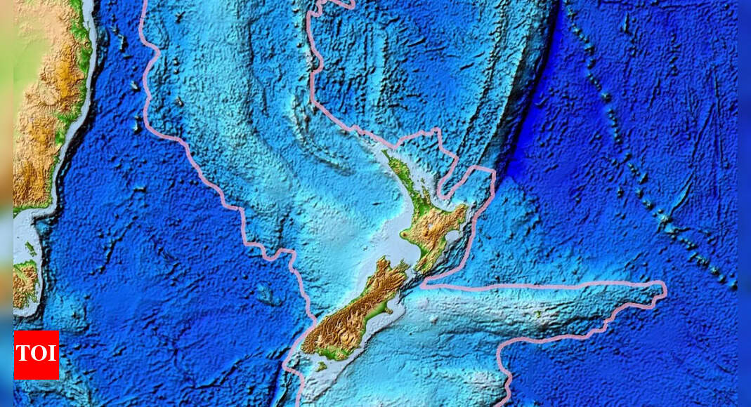 Zealandia Scientists discover - Photo 