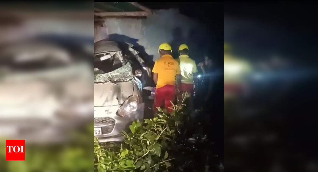 Tragic Road Accident in Bhubaneswar: Two Dead, Driver Injured ...